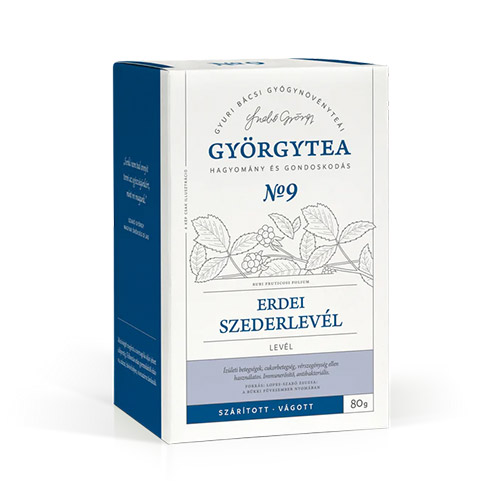 Györgytea Erdei szederlevél tea - 80g