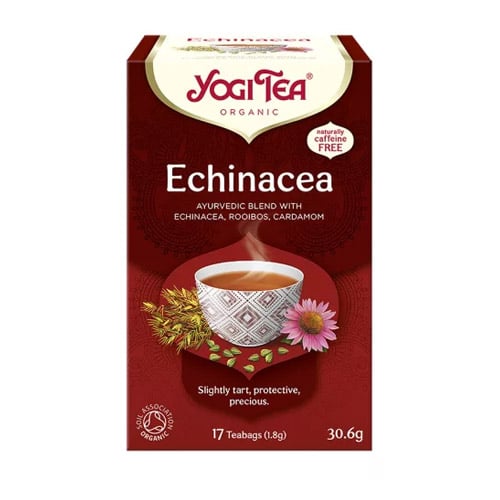 Yogi Tea Echinacea teakeverék - 17x1.8g