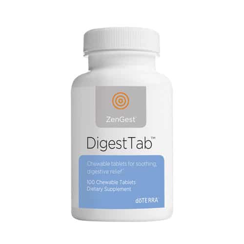 doTERRA ZenGest DigestTab rágótabletta - 100db