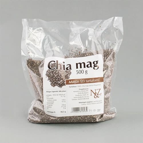 N&Z Chia mag – 500g
