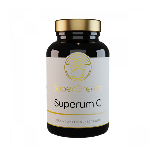 SuperGreens Superum C - 60db