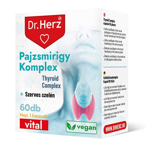 Dr. Herz Pajzsmirigy Komplex - 60db