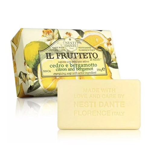 Nesti Dante Il Frutteto citrom-bergamott natúrszappan - 250g