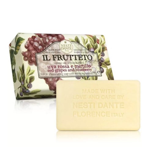 Nesti Dante Il Frutteto kék szőlő-áfonya natúrszappan - 250g