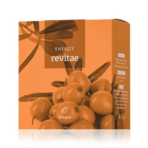 Energy Revitae kapszula stressz enyhítésére - 90db