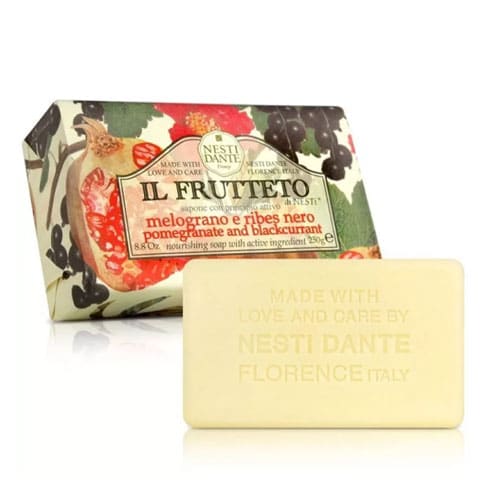 Nesti Dante Il Frutteto gránátalma-feketeribizli natúrszappan - 250g