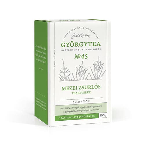 Györgytea Mezei zsúrlós teakeverék vese védője - 100g