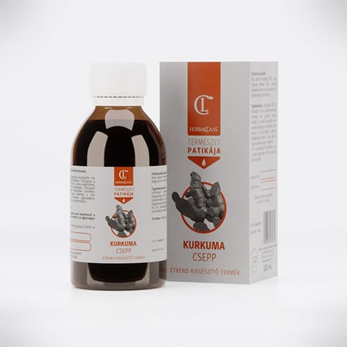 Herbaclass Természet Patikája Kurkuma csepp - 100ml