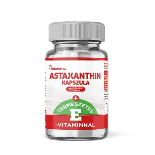 Netamin Astaxanthin + E-vitamin kapszula - 30db
