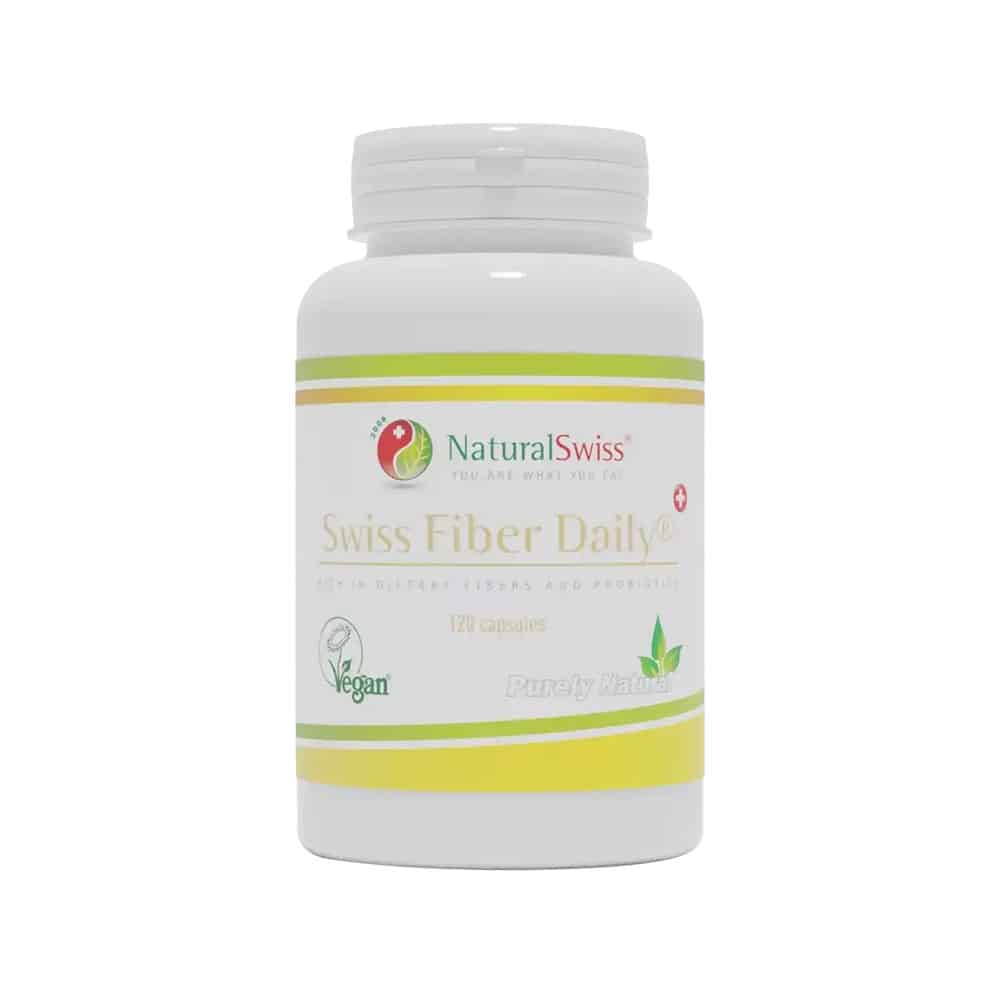NaturalSwiss Fiber Daily rost kapszula- 120db