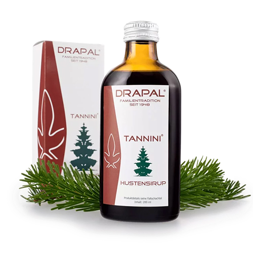 Drapal Tannini fenyőrügyszirup kakukkfűvel - 200ml