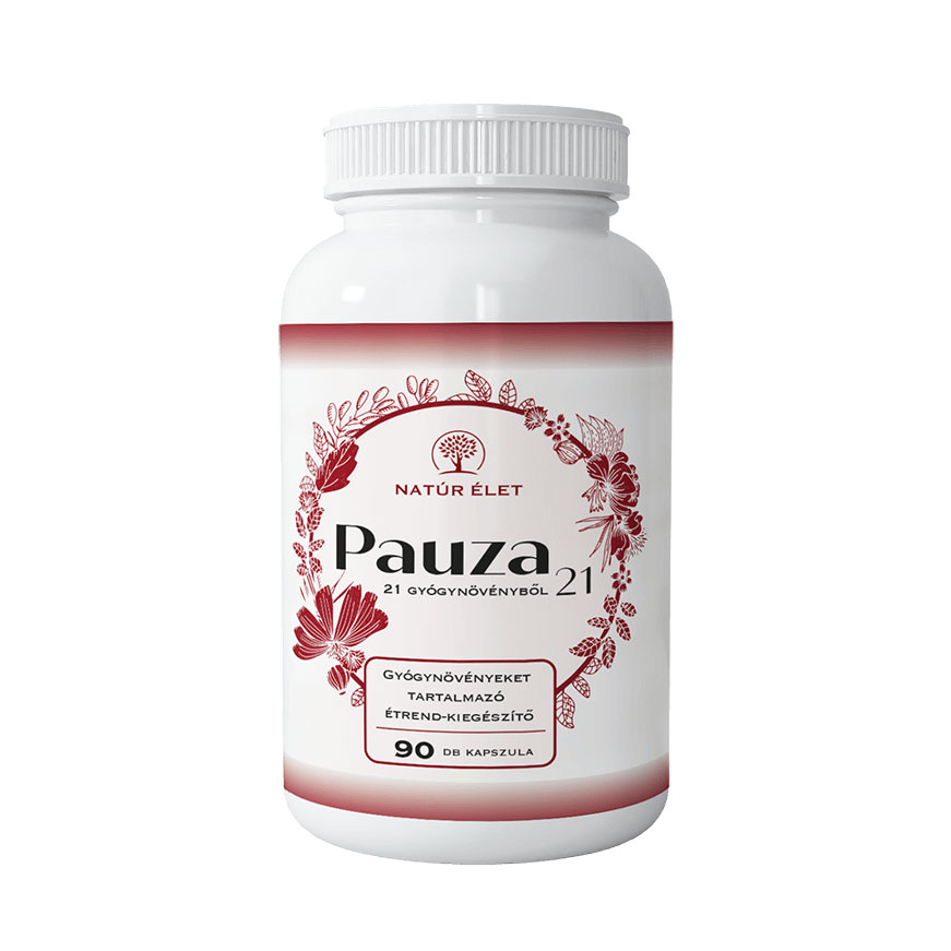 Natúr Élet Pauza kapszula a változókor tüneteinek enyhítésére - 90db