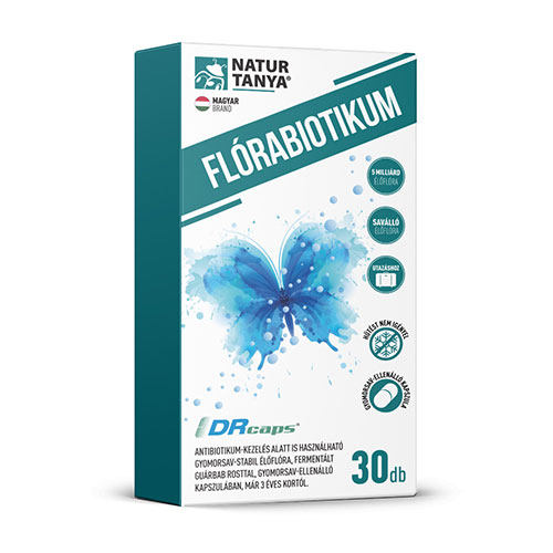 Natur Tanya Flórabiotikum élőflóra és rost - 30db