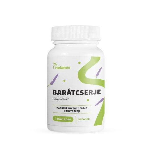 Netamin Barátcserje kapszula - 60db