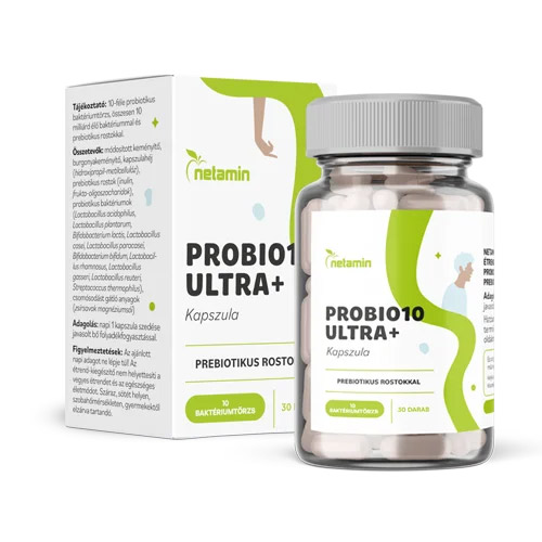 Netamin Probio10 Ultra+ kapszula - 30db