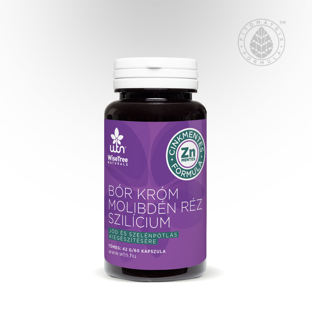 WTN Bór Króm Molibdén Réz Szilícium - 60db