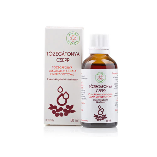 Bálint cseppek Tőzegáfonya csepp - 50ml