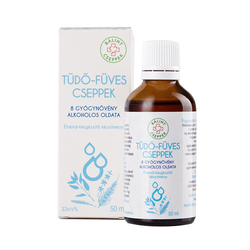 Bálint cseppek Tüdő-füves cseppek - 50ml