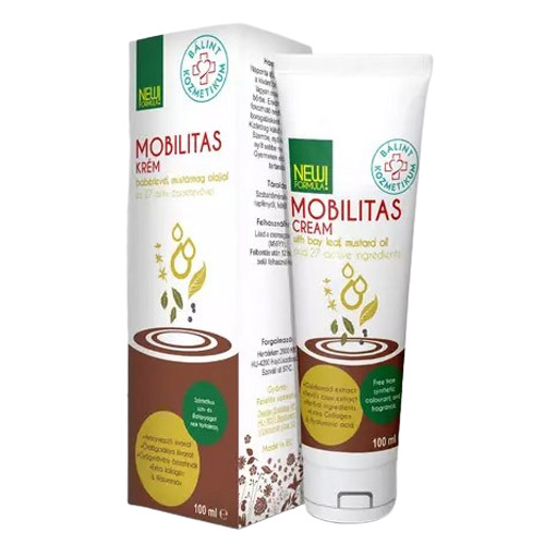 Bálint Kozmetikum Mobilitás krém ízületi panaszok enyhítésére - 100ml