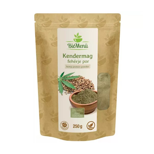 BioMenü Kendermag fehérje por - 250g BioMenü Kendermag fehérje por - 250g