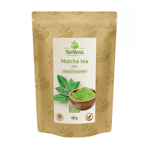 BioMenü Matcha tea por - 60g