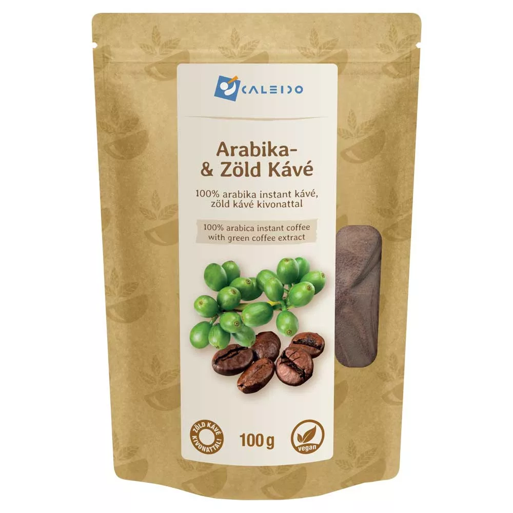 Caleido Arabica és Zöld kávé - 100g