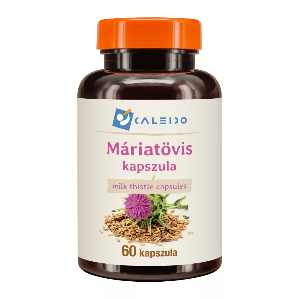 Caleido Máriatövis kapszula - 60db