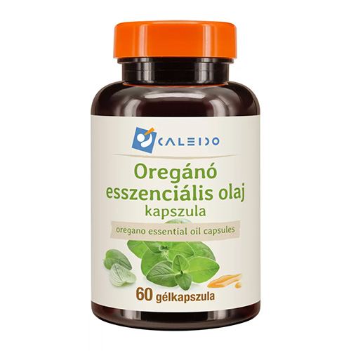 Caleido Oregánó esszenciális olaj kapszula - 60db