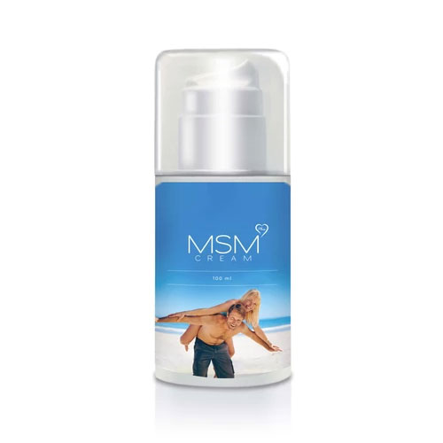 Creams of Norway MSM Cream PLUS - 100ml