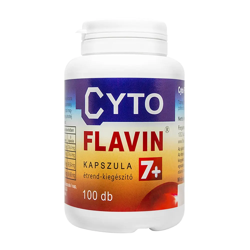 Cyto Flavin 7+ kapszula - 100db