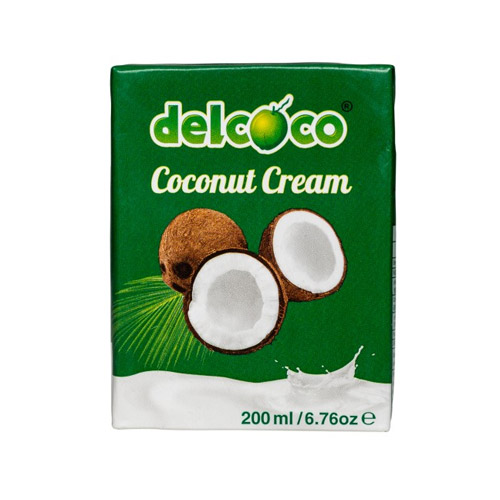 Delcoco Kókusztejszín - 200ml