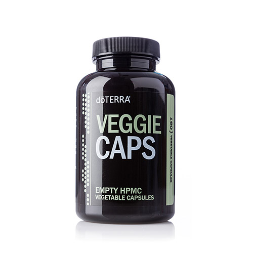 doTERRA Veggie Caps üres zöldségkapszula – 160db