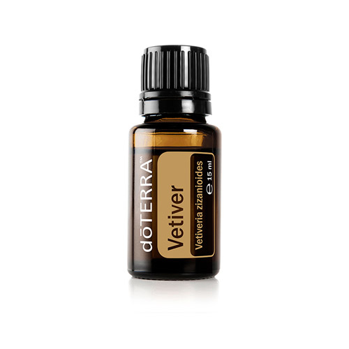doTERRA Vetiver illóolaj - 15ml