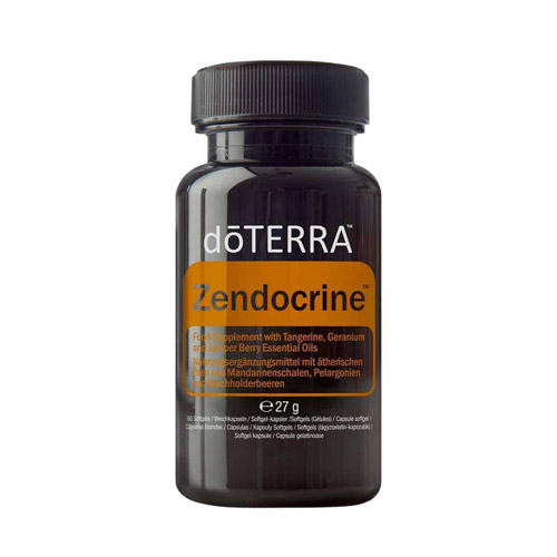 doTERRA Zendocrine méregtelenítő lágyzselatin kapszula - 60db