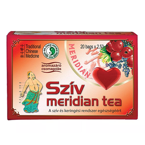 Dr. Chen Szív meridián tea filteres - 20db
