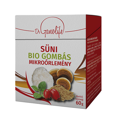Dr. Ganolife Süni bio gombás mikroőrlemény - 60g