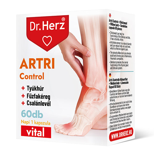 Dr. Herz ARTRI Control ízületi bántalmak esetére - 60db