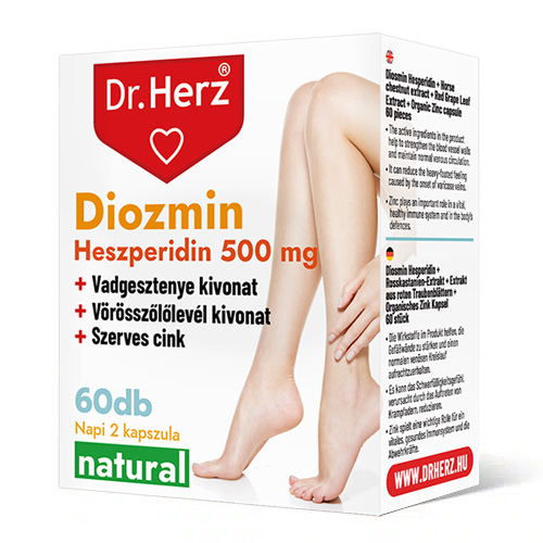 Dr. Herz Diozmin Heszperidin kapszula - 60db