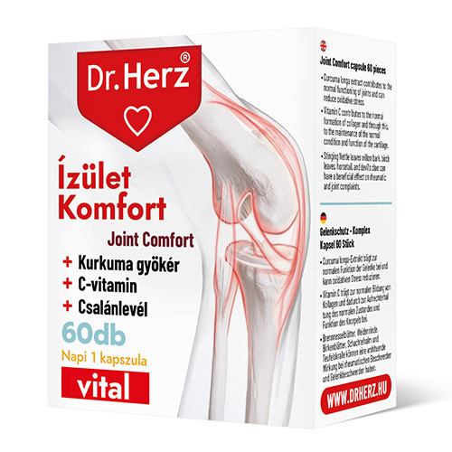 Dr. Herz Ízület Komfort kapszula - 60db