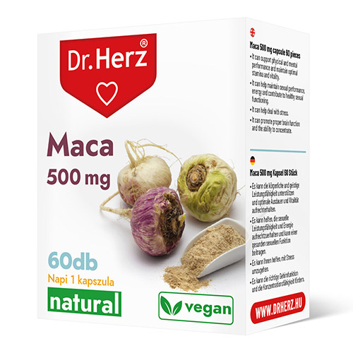 Dr. Herz Maca kapszula - 60db