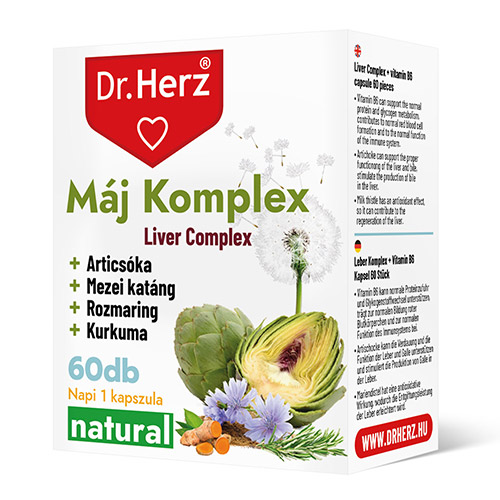 Dr. Herz Máj komplex - 60db