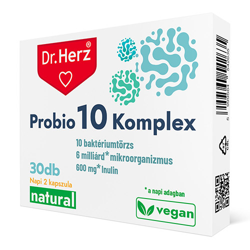 Dr. Herz Probio 10 Komplex kapszula - 30db