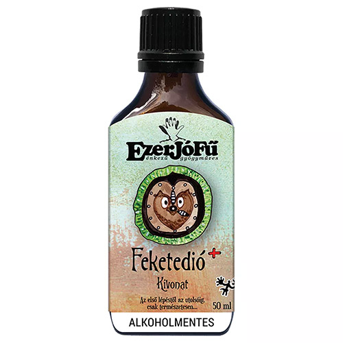 Ezerjófű Feketedió+ komplex kivonat - 50ml Ezerjófű Feketedió+ komplex kivonat - 50ml