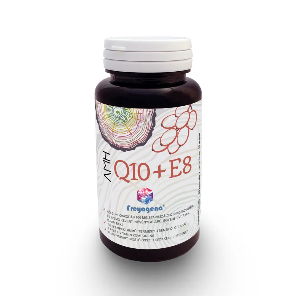 Freyagena AMH Q10 + E8 kapszula - 60db