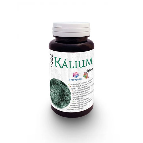 Freyagena Balance Kálium-malát 250mg - 75db Freyagena Balance Kálium-malát 250mg - 75db