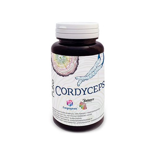 Freyagena Fulvo-Cordyceps kapszula - 60db