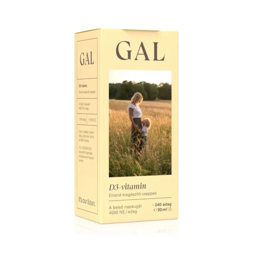 GAL D3-vitamin csepp - 30ml