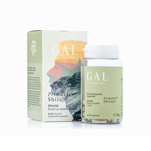 GAL PrimaVie Shilajit (Múmijó) – 60db