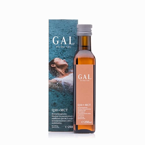 GAL Q10+MCT-olaj - 250 ml