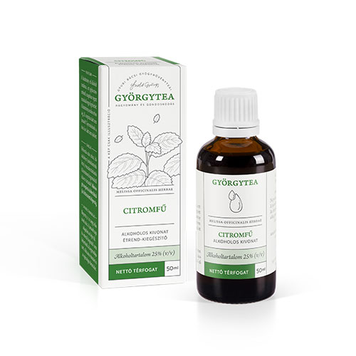 Györgytea Citromfű kivonat - 50ml